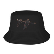 Dwyane Wade And Lebron James Iconic Miami Dunk Fisherman's Hat Bucket Hat
