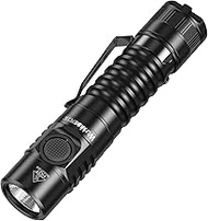 Wurkkos FC11C Led Flashlight Rechargeable High Lumen 1200, Small Powerful Flashlight USB C, Super Br