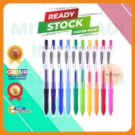 ( 1PCS) ZEBRA KOKORO PEN KOKORO COLORFUL KOKORO PEN GEL PEN