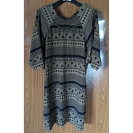 D1 Fabric Width 40" Length 32" Sleeve 9" Golden Brown The Real Color Is Beautiful.