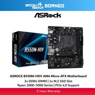 ASROCK B550M-HDV AM4 Micro-ATX Motherboard