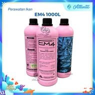 EM4 MIKROORGANISME PUPUK ORGANIK CAIR PERIKANAN DAN TAMBAK 1 LITER