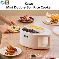 Youpin Kawu Mini Twin Flavor Rice Cooker Double-Gallbladder Rice Cooker 2.5L Dual Steamboat Pot Two-