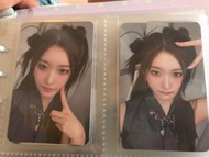 IVE leeseo 小卡