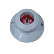 White Round Ceiling Mount Fitting E27