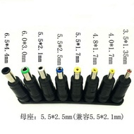cable type c fast charging kepala charger fast charging Kepala penukaran DC 8 keping palam kuasa kom