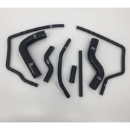 Fit Silicone Radiator Hose Fit Subaru Impreza GC8 GF8 STI EJ20 EJ25 WRX 1996-2000