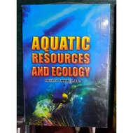 AQUATIC RESOURCES AND ECOLOGY