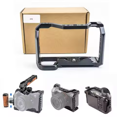 Professional Protective Frame Camera Cage Photography Kits Specially Designed For SONY Alpha 7C SONY