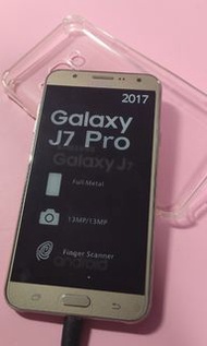 😭蝕本出售😭、陳列貨品、SAMSUNG 三星 Galaxy J7 PRO  (3GB+32GB)NFC、Android 7.0、八核CPU、5.5寸 顯示屏、實物圖片