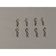 wltoys Vortex a959 a979b a959 a979b body clip 8pcs