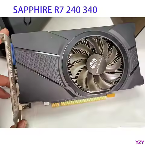 SAPPHIRE R7 Graphics Card For AMD Radeon 240 2GB Video Screen Cards GPU R7 Desktop PC Computer Gamin