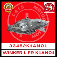 Front Turn Signal Assy Kiri K1AN01 OLD LEDBEAT 33452K1AN01 ORIGINAL AHM