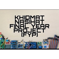 Khidmat nasihat fyp elektronik (Final Year Project) | electronics fyp consultation