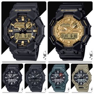 [WCO] GA-010 Series x Casio G-Shock ft. Enlarged Men Sports Hexagon Watch GA010GGB GA010GB GA010