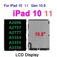 10.9" Original LCD For iPad 10 11 10.9 2022 A2696 A2757 A2777 A3354 10th 11th Gen LCD Display For iP