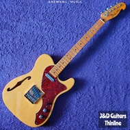 j&d guitar thinline telecaster n fender squier sire soloking nash sire