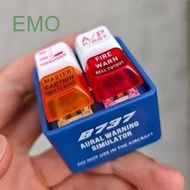 EGPWS Airbus Warning Simulator Keychain Boeing 737 Alarm Sound Simulator Pendant Press Alarm Sound C