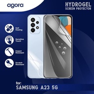 LAYAR Anti-Scratch Hydrogel For Samsung A23 5G Hydrogel SCREEN Protector Film - ANTI SPY, FULL SCREE