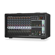 Power Mixer Amplifier Class D Behringer Europower PMP 2000 D - Pasif Speaker 2000 Watt 14 Channel