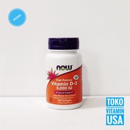Now Foods Vitamin D3 5,000IU 240 Softgels Now Vitamin D3 5000 iu