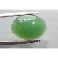 8.40 Ct Natural  Green Onyx India cobochon gemstone #aj2