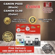Canon PG88 Black Ink & CL98 Color Ink