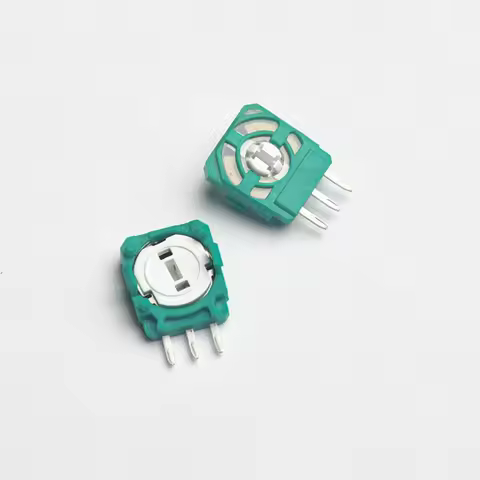 Y16A 100PCS Joystick Potentiometers Sensor Module Kit for PS4 10K Controllers 3D Thumbstick Axis Res