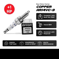 BRISK RACING SPARK PLUG COOPER SERIES NINJA 250 R15 R25 VIXION