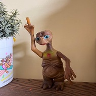 早期台製E.T.外星人可動公仔
