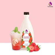 STRAWBERRY SMOOTHIE POMONA by Coffee Portals - ซอสสมูทตี้ สตรอเบอรี่ โพโมนา 2 kg.