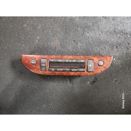 Toyota Camry ACV30 Aircon switch panel cover