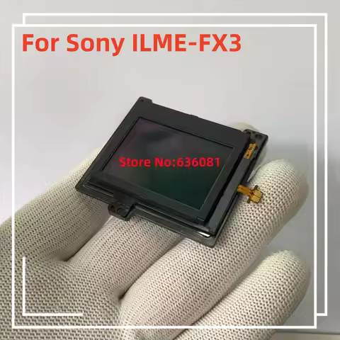 Repair Parts FX3 CCD CMOS Image Sensor Matrix Unit For Sony ILME-FX3