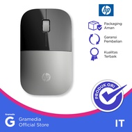 Hp Mouse Z3700 758A9Aa Dual&Bluetooth Silver