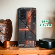 Oppo A18 / A38 - Softcase Glass Kaca Oppo A18 / A38 (S11)