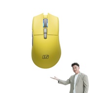 預購 irocks M31R 藍芽 無線 三模 光學 電競滑鼠 - 黃
