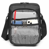 Navy Club Sling Bag Hbi Men's and Women's Crossbody Bag Black Grey