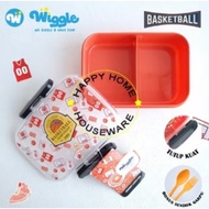 TECHNOPLAST Sporty Basket Lunch Box 750ml Lunch Box Divided Lunch Box/ SQ107.WGSP