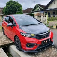 ORIGINAL FRONT LIPS BUMPER HONDA JAZZ GK5 FACELIFT