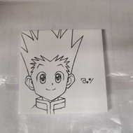 HUNTER×HUNTER DAY OF DEPARTURE 一番賞 E賞 帆佈板 小傑·富力士 [平行進口]
