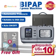 HomeBox SGHome CPAP BIPAP Machine Sleep Snoring ST For Sleep Apnea Ventilator  Snoring Machine With 
