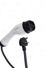 全溫感控制13A 三腳插充電器 Tesla BYD BMW Benz MG Kia Porsche
