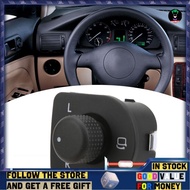 sinhopsa Tbest Side Mirror Adjustment Switch Knob 1J1 959 565E ABS and Metal Replacement for T5 2003
