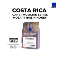 Bluekoff เมล็ดกาแฟ อราบิก้า 100% Costa Rica Canet Musician Series Mozart Raisin Honey ขนาด 250 กรัม
