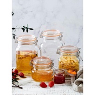 英國Kilner密封罐玻璃儲存泡菜腌制瓶子檸檬蜂蜜罐燕窩青梅楊梅酒