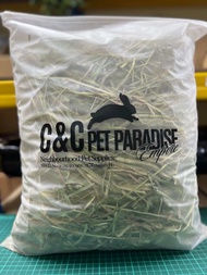 PREMIUM Timothy Hay/Rumput Jerami Potongan Pertama USA utk arnab/Special Edition Pink Bag First Cut/