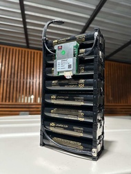 แบตเตอรี่ลิเธี่ยมฟอสเฟต LiFePo4 8S2P 24V 30A(25.6V-29.2V)