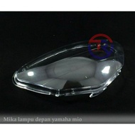 Mika lampu depan kaca reflektor Mio sporty lama