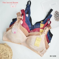 TALLY BRA BH 3208 I CUP CI VERY THIN FOAM I WIRELESS I HOOK 2 I SIZE 38 - 44