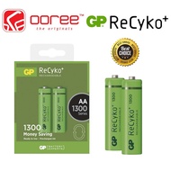 GP RECYKO+ 1300 SERIES 2'S/4'S 1300 MAH AA / 2700 SERIES 2700 MAH 2'S AA RECHARGEABLE BATTERY (GP130